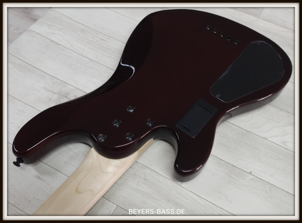 Cort GB-Fusion 5 ABB, Antique Brown Burst